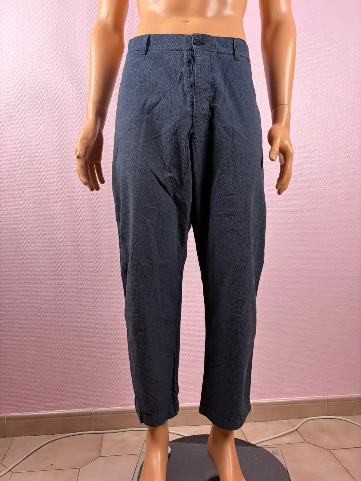 Calça masculina YMC tamanho 36 nunca usada – photo 6